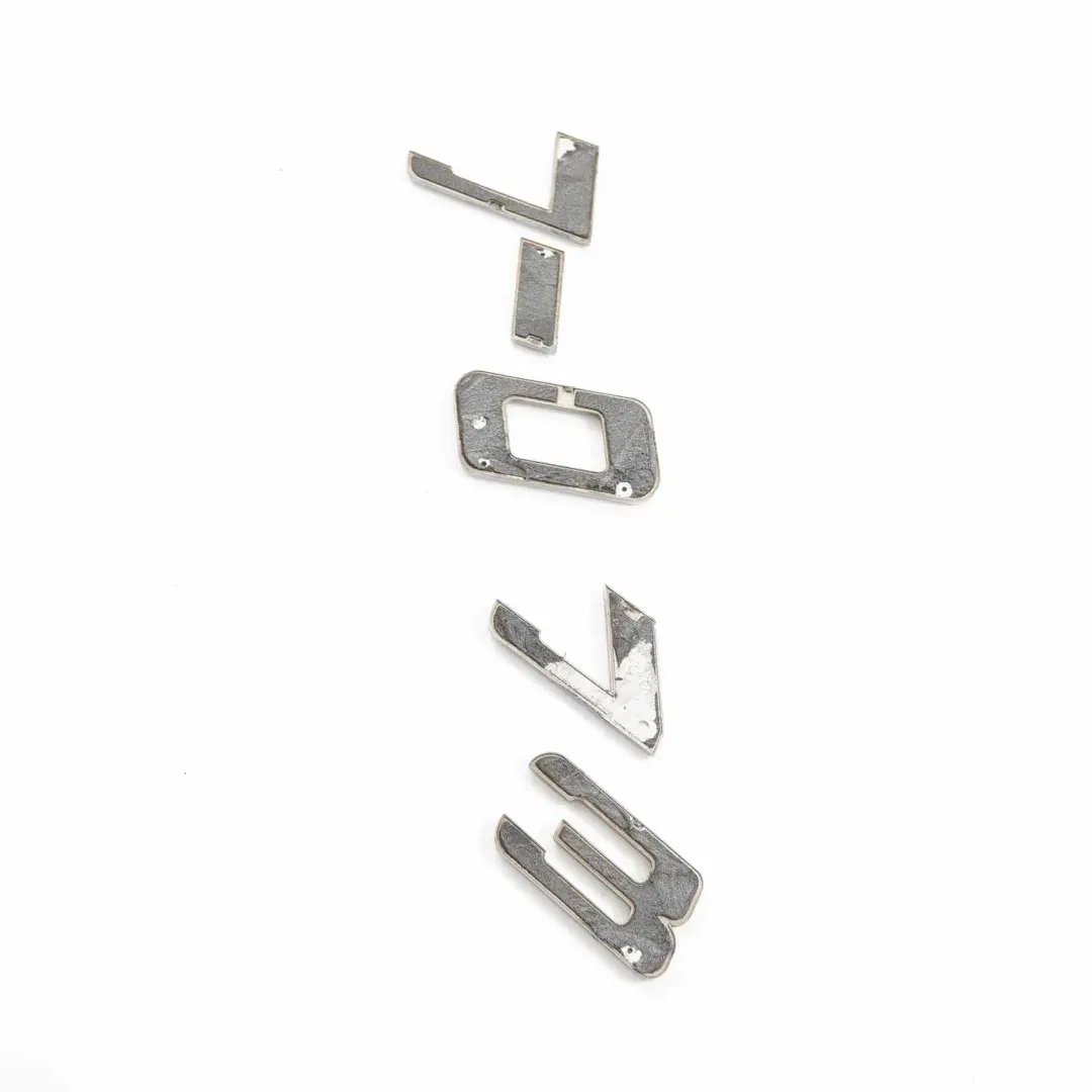 Emblem Lettering BMW E66 730Li Rear Adhered Boot Trunk Lid Lettering - SKU 7148192 - Part number 7148192