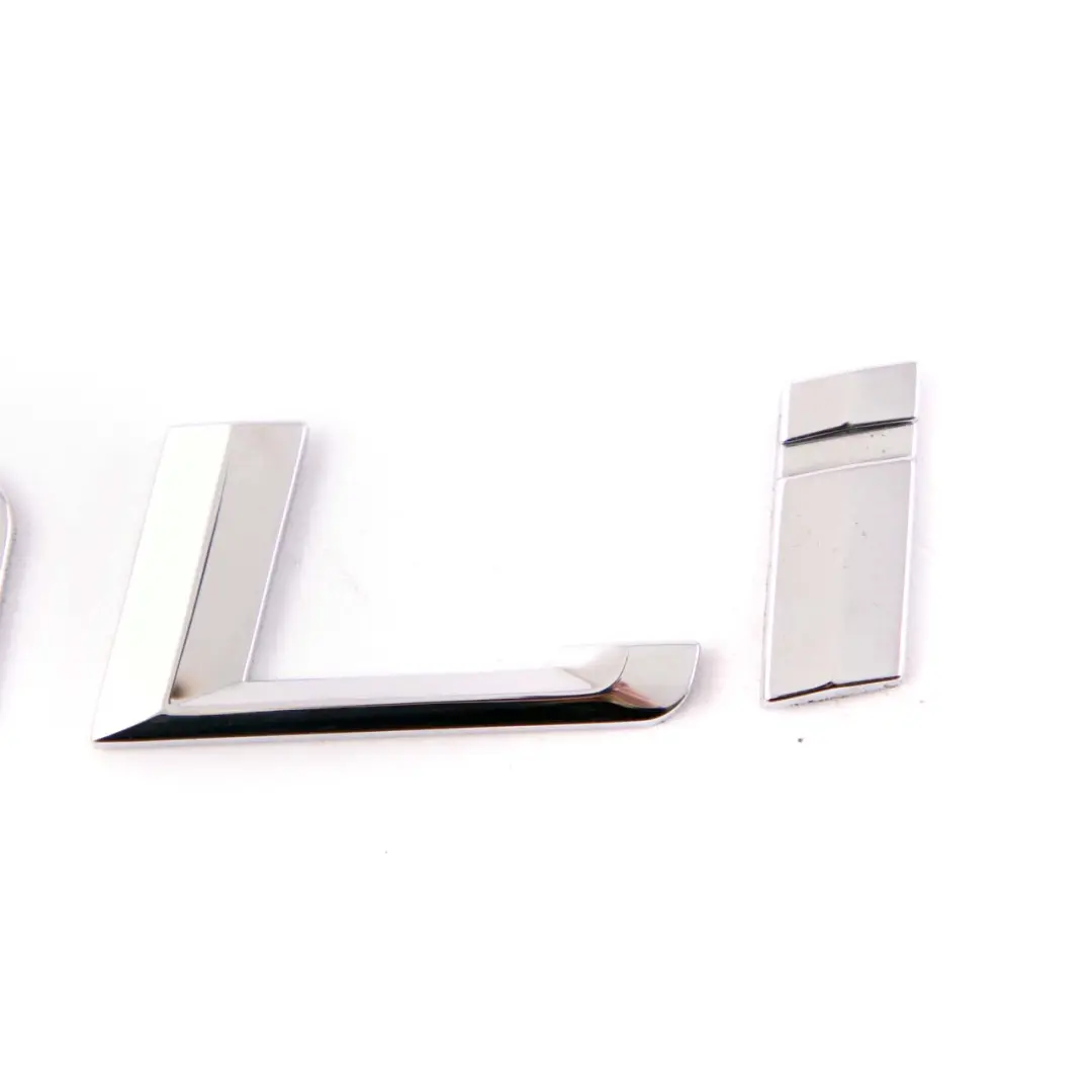 Adhered Boot Trunk Lid Emblem Lettering to BMW E66 760Li Rear with Part number 7148196 BMW E66 760Li Rear Adhered Boot Trunk Lid Emblem Lettering - SKU 7148196 - Part number 7148196