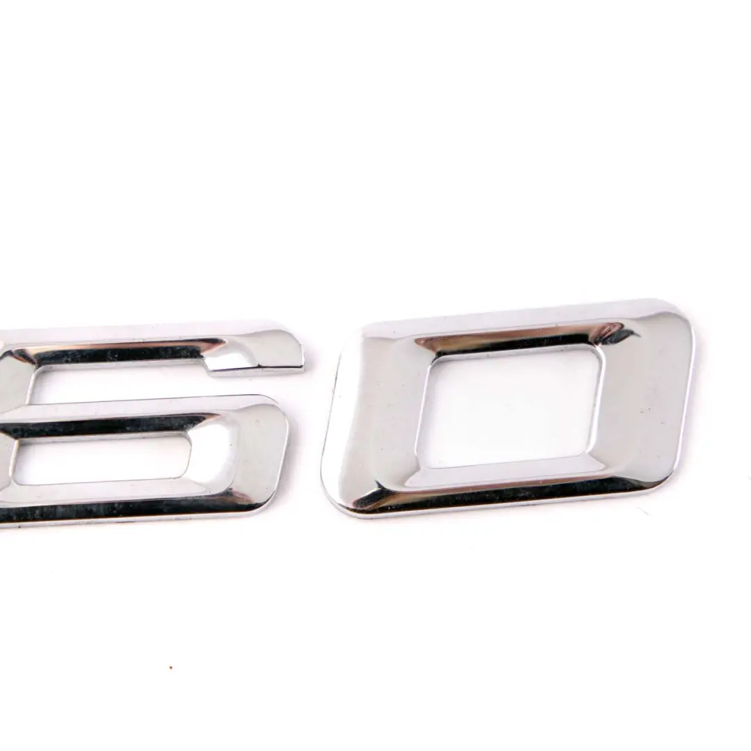 Adhered Boot Trunk Lid Emblem Lettering to BMW E66 760Li Rear with Part number 7148196 BMW E66 760Li Rear Adhered Boot Trunk Lid Emblem Lettering - SKU 7148196 - Part number 7148196