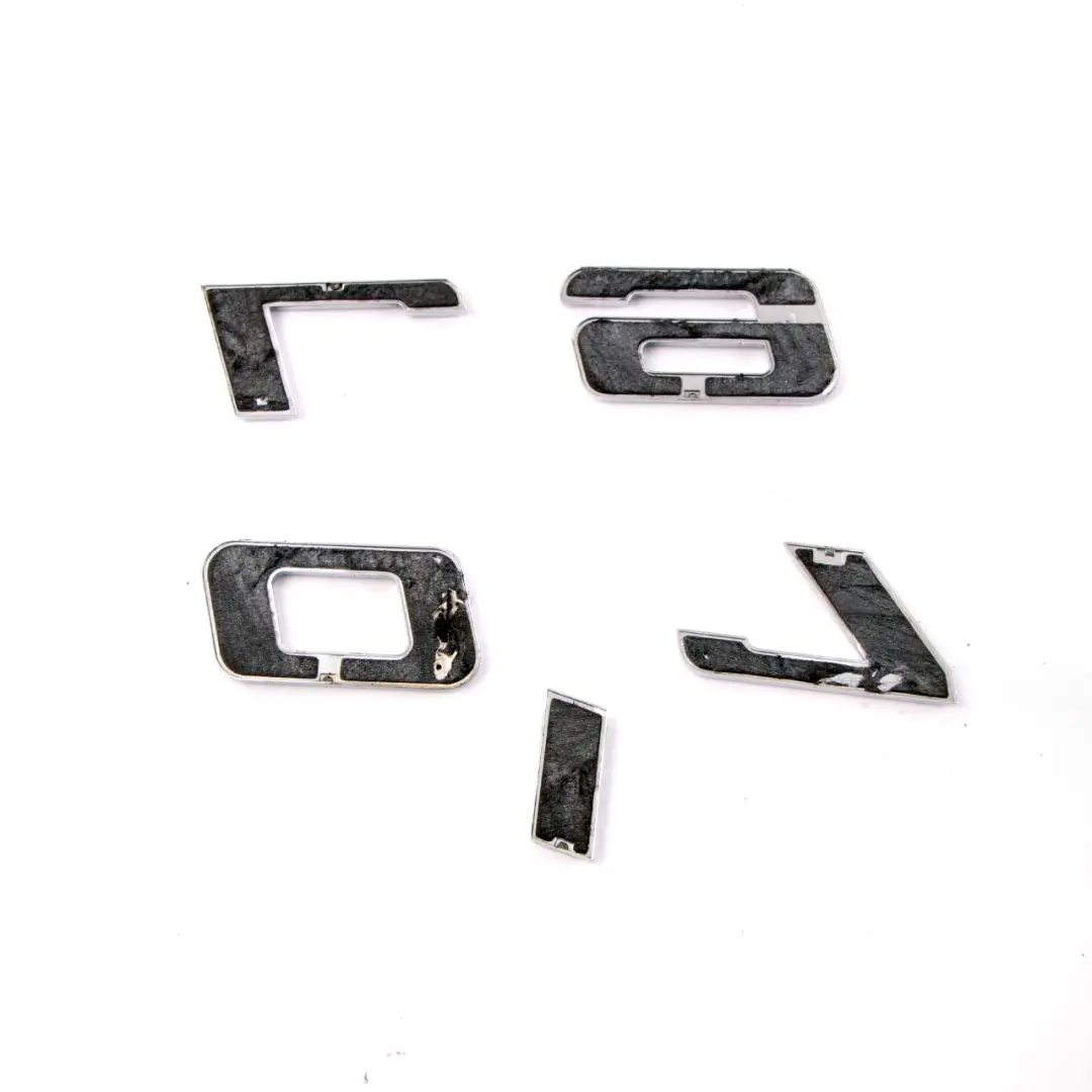 BMW E66 760Li Rear Adhered Boot Trunk Lid Emblem Lettering - SKU 7148196 - Part number 7148196