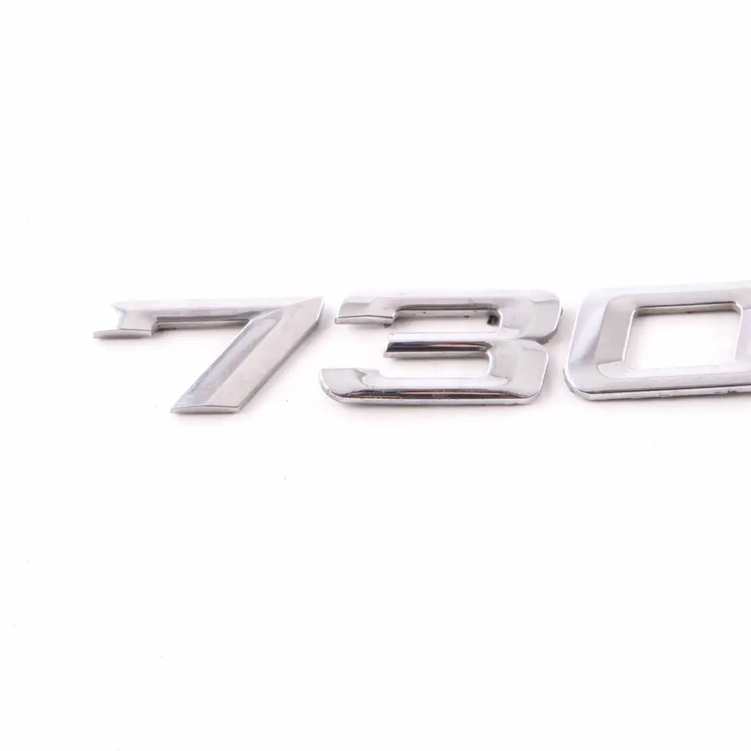 BMW E65 Emblem Lettering Rear Boot Trunk Lid Logo 730d - SKU 7148198 - Part number 7148198