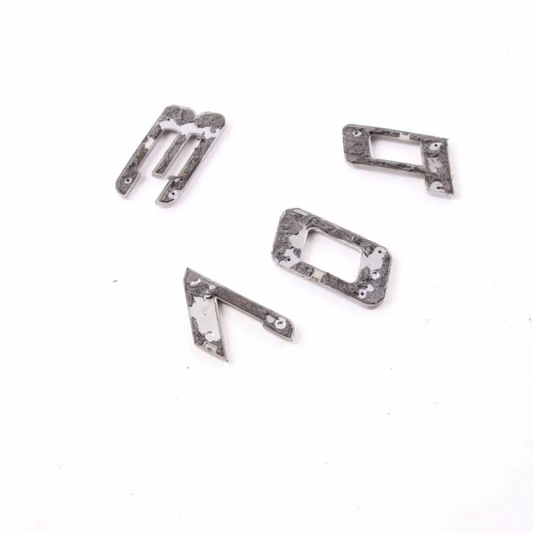 BMW E65 Emblem Schriftzug Heckkofferraum Kofferraumdeckel Logo 730d - SKU 7148198 - Teilenummer 7148198
