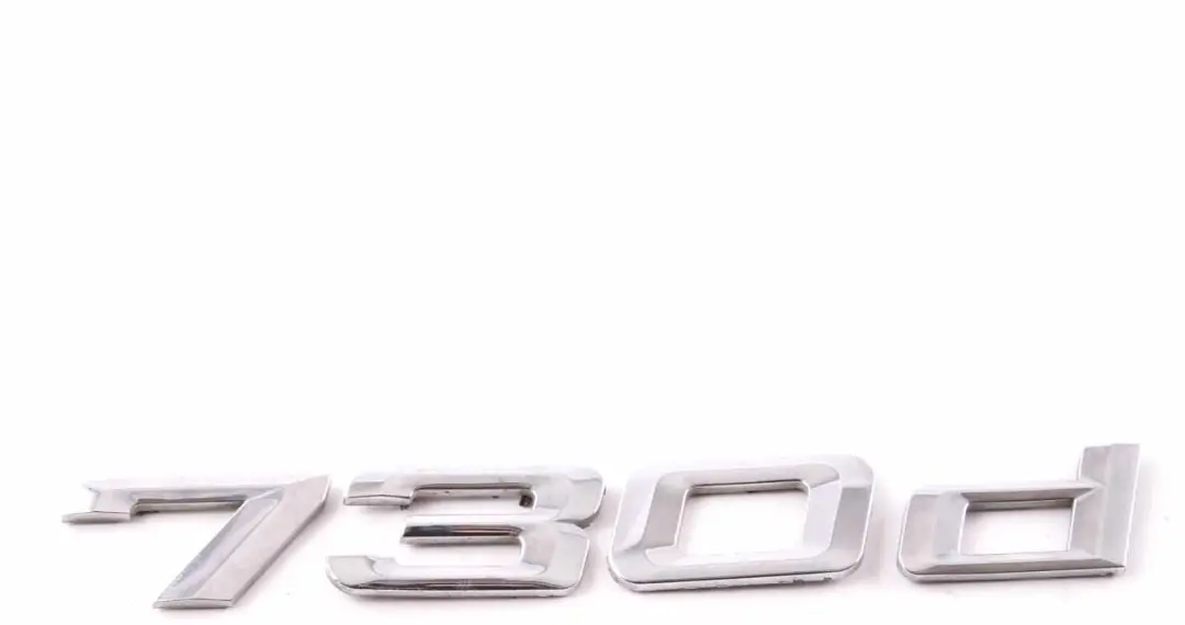 Emblema Rotulación Trasera Maletero Maletero Tapa Logo 730d para BMW E65 con número de pieza 7148198 BMW E65 Emblema Rotulación Trasera Maletero Maletero Tapa Logo 730d - SKU 7148198 - Número de pieza 7148198