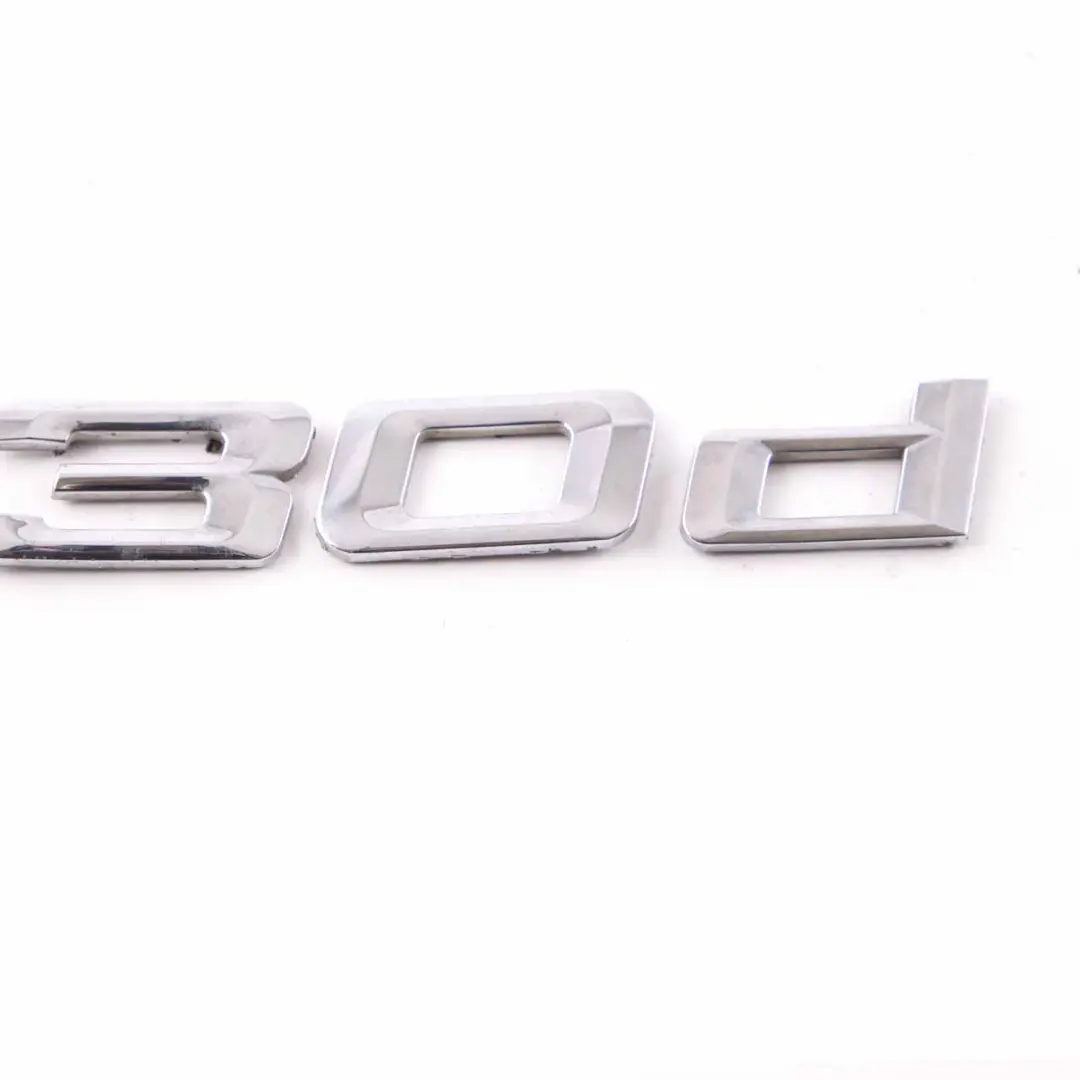 Emblem Lettering Rear Boot Trunk Lid Logo 730d to BMW E65 with Part number 7148198 BMW E65 Emblem Lettering Rear Boot Trunk Lid Logo 730d - SKU 7148198 - Part number 7148198