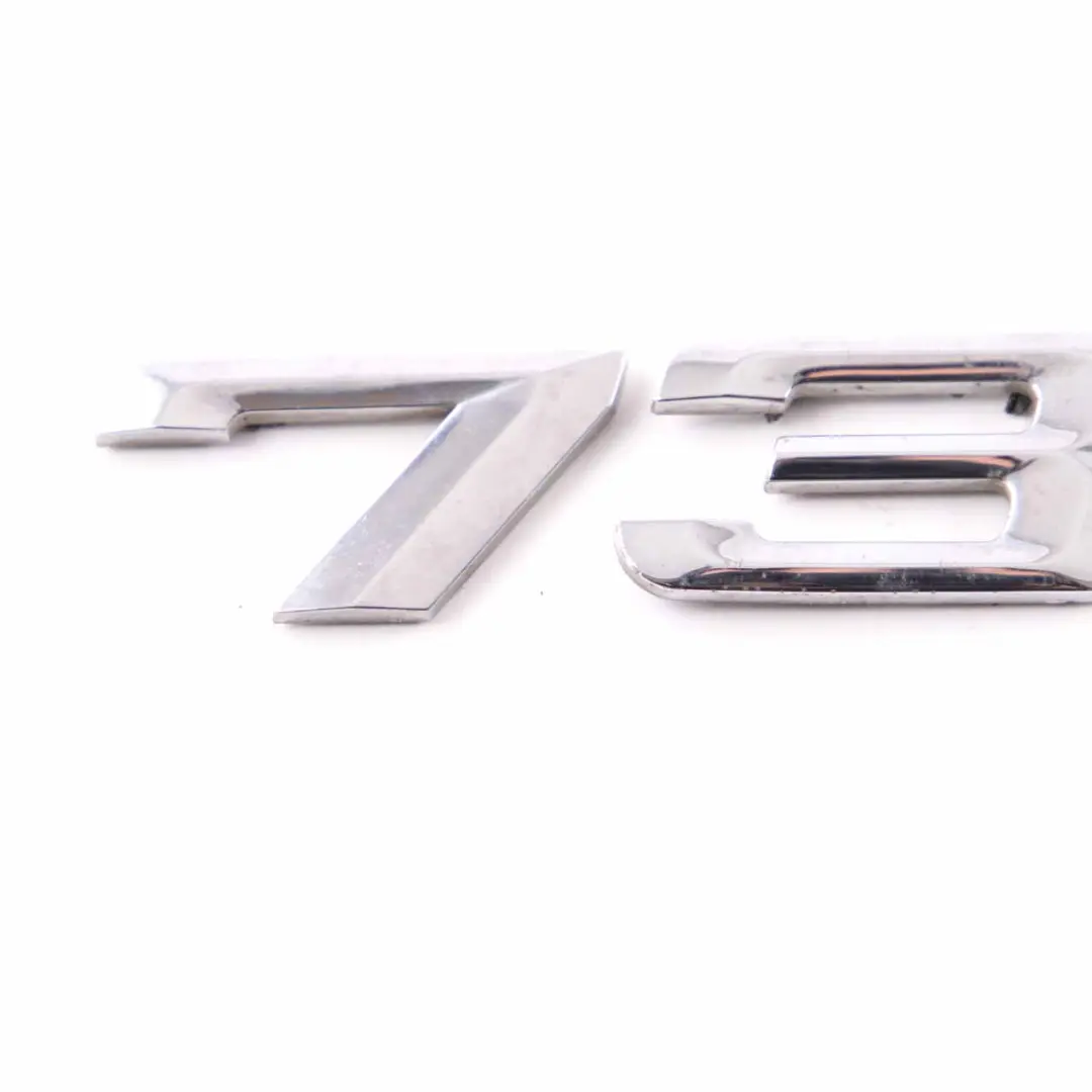 BMW E65 Emblème Lettrage Arrière Botte Coffre Couvercle Logo 730d - SKU 7148198 - Numéro de pièce 7148198