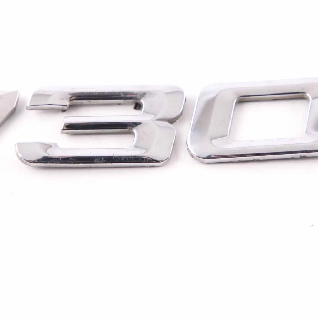 BMW E65 Emblem Lettering Rear Boot Trunk Lid Logo 730d - SKU 7148198 - Part number 7148198