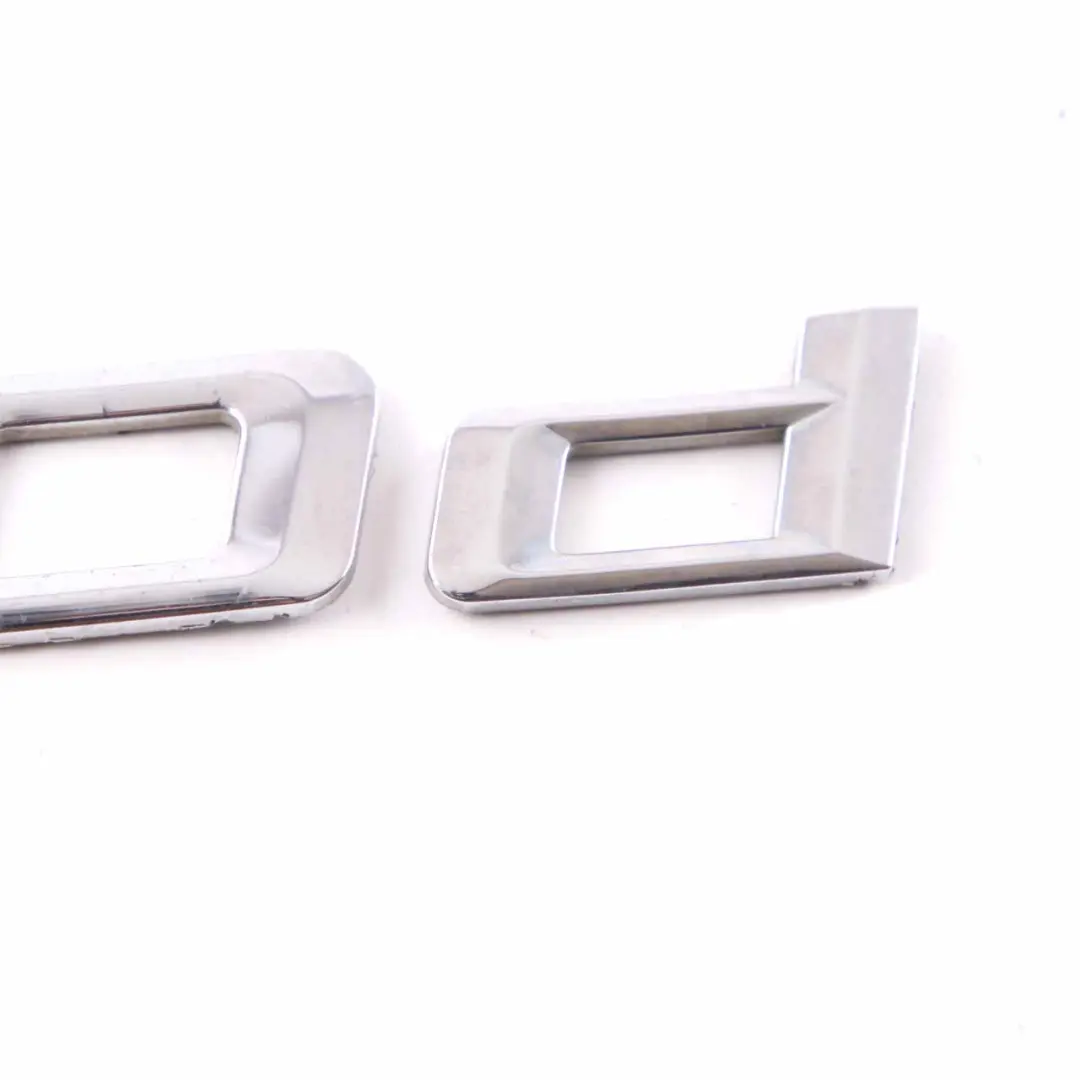 BMW E65 Emblème Lettrage Arrière Botte Coffre Couvercle Logo 730d - SKU 7148198 - Numéro de pièce 7148198