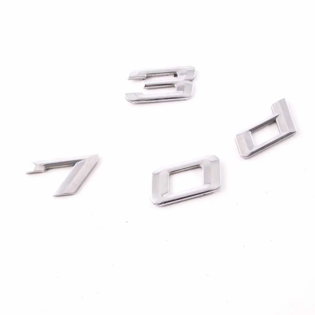 BMW E65 Emblème Lettrage Arrière Botte Coffre Couvercle Logo 730d - SKU 7148198 - Numéro de pièce 7148198
