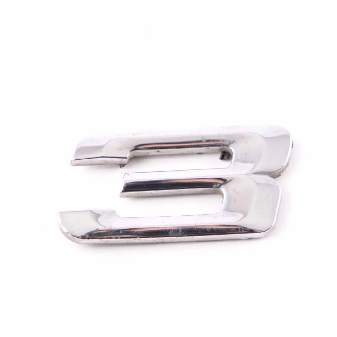 BMW E65 Emblem Schriftzug Heckkofferraum Kofferraumdeckel Logo 730d - SKU 7148198 - Teilenummer 7148198