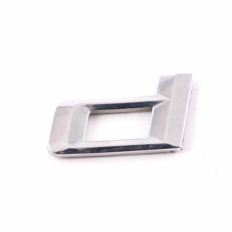 Emblem Lettering Rear Boot Trunk Lid Logo 730d to BMW E65 with Part number 7148198 BMW E65 Emblem Lettering Rear Boot Trunk Lid Logo 730d - SKU 7148198 - Part number 7148198