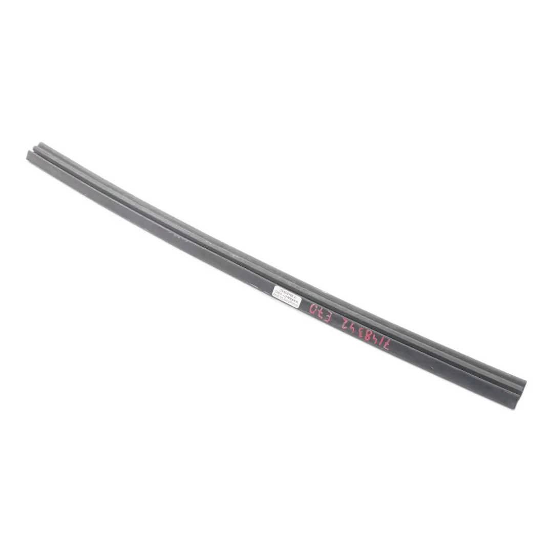 BMW E70 E71 motore anteriore cofano cappuccio guarnizione tenuta gomma - SKU 7148342 - Numero di parte 7148342