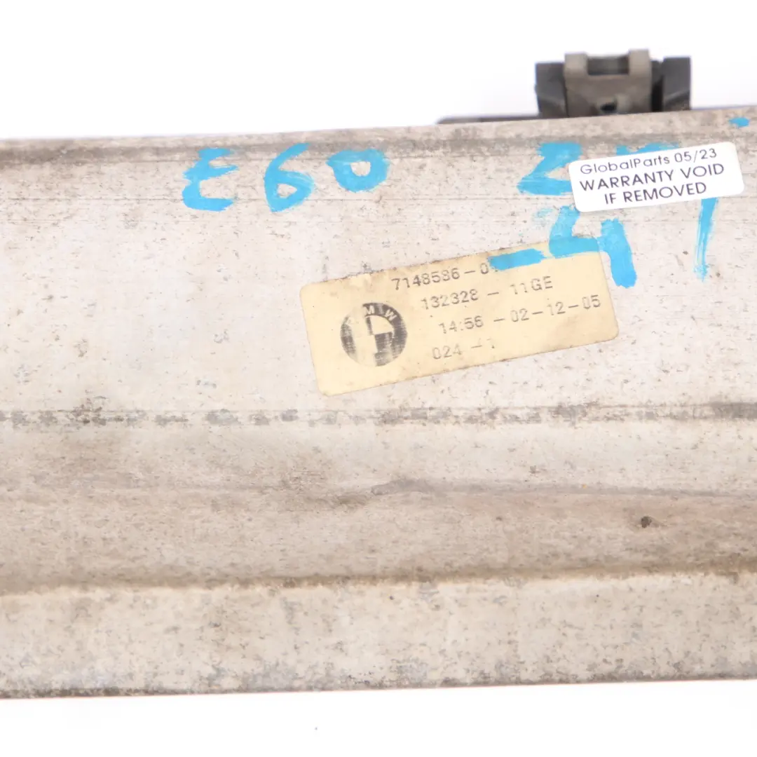 Carrier Parachoques Delantero Barra De Refuerzo Soporte para BMW E60 E61 con número de pieza 7148586 BMW E60 E61 Carrier Parachoques Delantero Barra De Refuerzo Soporte - SKU 7148586-4 - Número de pieza 7148586