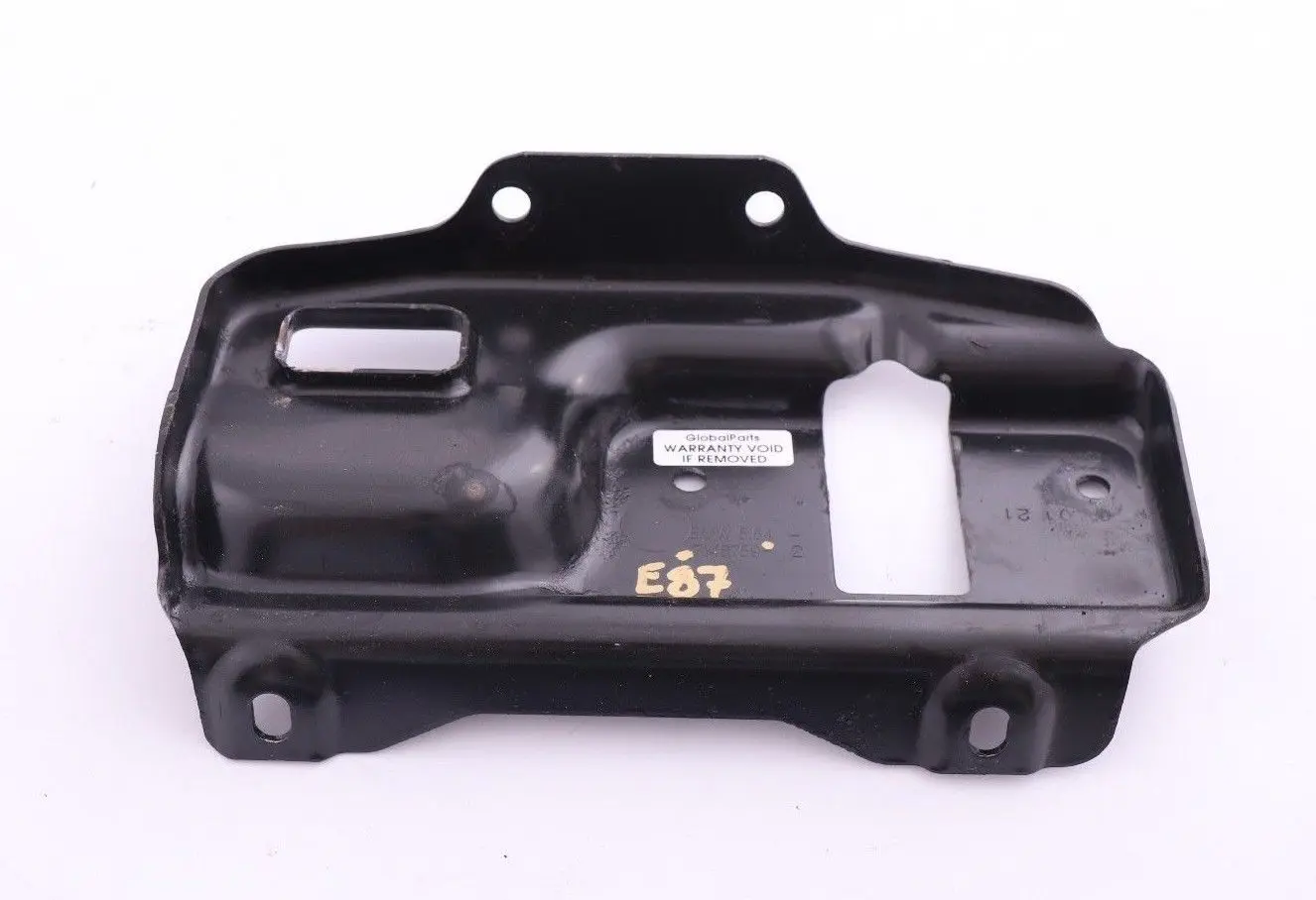BMW E81 E82 E87 E88 Supporto serratura rinforzo cofano anteriore 7148759