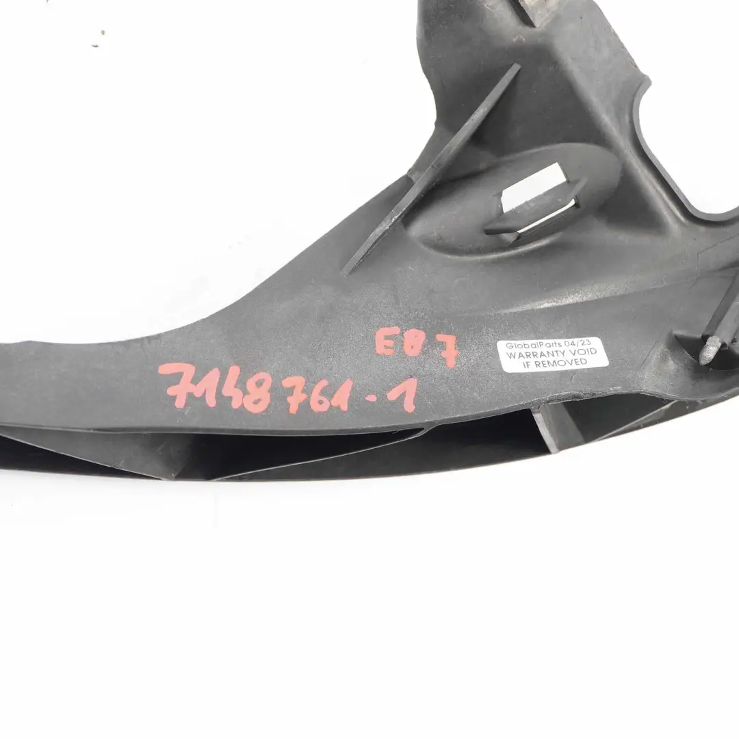 BMW E81 E87 130i E88 Supporto supporto staffa faro anteriore sinistro - SKU 7148761-1 - Numero di parte 7148761