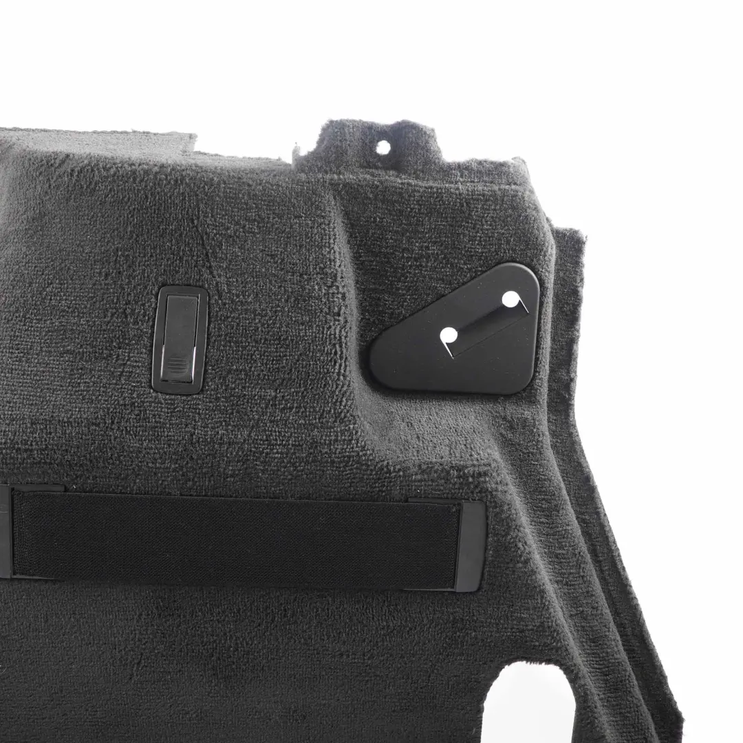BMW E91 Panneau Garniture de Coffre Gauche Batterie Supplémentaire Anthrazit - SKU 7148786-1 - Numéro de pièce 7148786