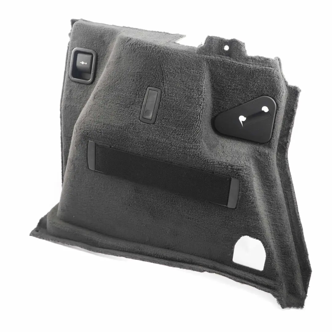 Embellecedor Maletero Izquierdo Batería Adicional Antracita para BMW E91 Touring con número de pieza 7148786 BMW E91 Touring Embellecedor Maletero Izquierdo Batería Adicional Antracita - SKU 7148786-1 - Número de pieza 7148786