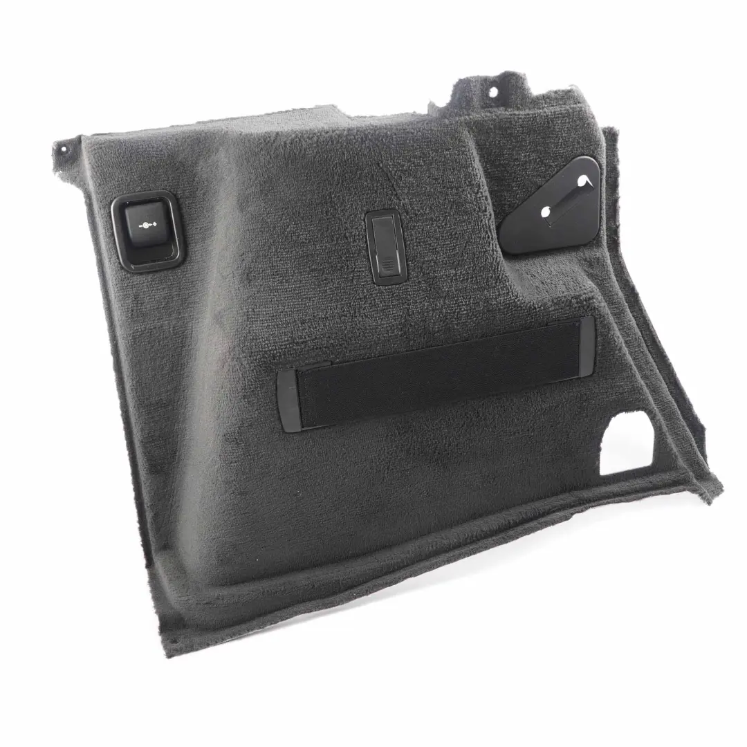 Trunk Trim Panel BMW E91 Touring Left N/S Additional Battery Anthrazit to with Part number 7148786 Trunk Trim Panel BMW E91 Touring Left N/S Additional Battery Anthrazit - SKU 7148786-1 - Part number 7148786