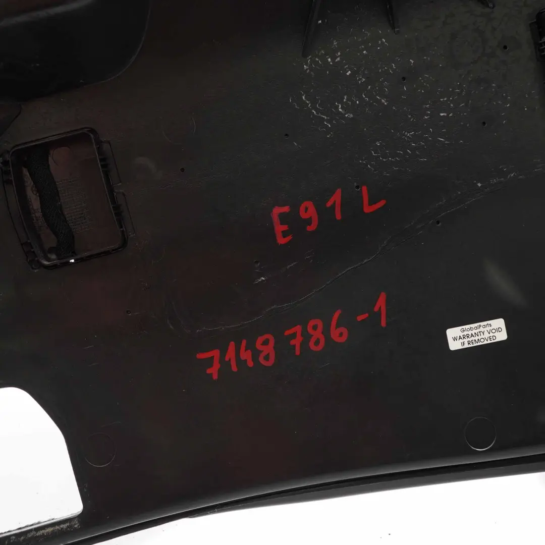 BMW E91 Touring Pannello Rivestimento Sinistro Batteria Supplementare Anthrazit - SKU 7148786-1 - Numero di parte 7148786