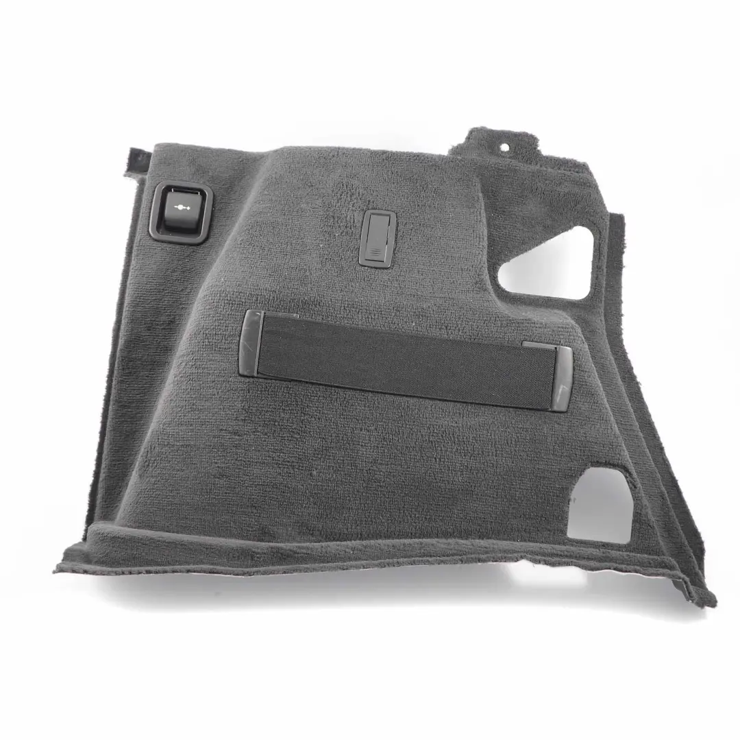 Izquierda Boot Trunk Trim Panel Cubierta Batería Negro Antracita para BMW E91 Touring con número de pieza 7148786 BMW E91 Touring Izquierda Boot Trunk Trim Panel Cubierta Batería Negro Antracita - SKU 7148786 - Número de pieza 7148786