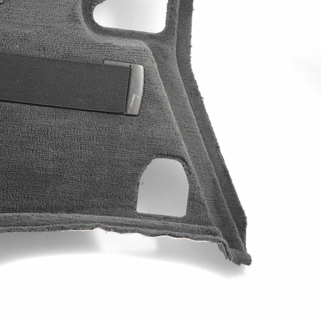 BMW E91 Touring Left N/S Boot Trunk Trim Panel Cover Battery Black Anthrazit - SKU 7148786 - Part number 7148786