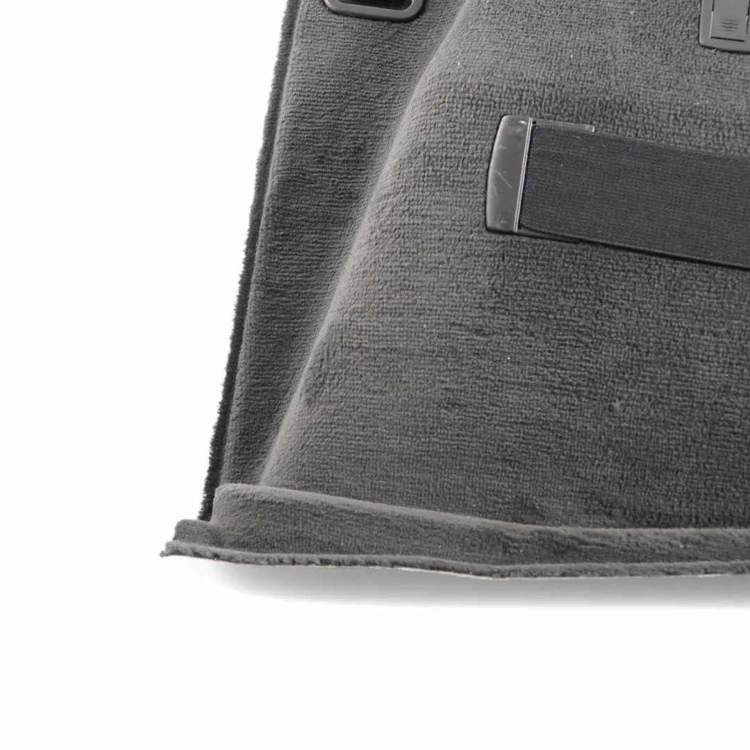 BMW E91 Touring Left N/S Boot Trunk Trim Panel Cover Battery Black Anthrazit - SKU 7148786 - Part number 7148786