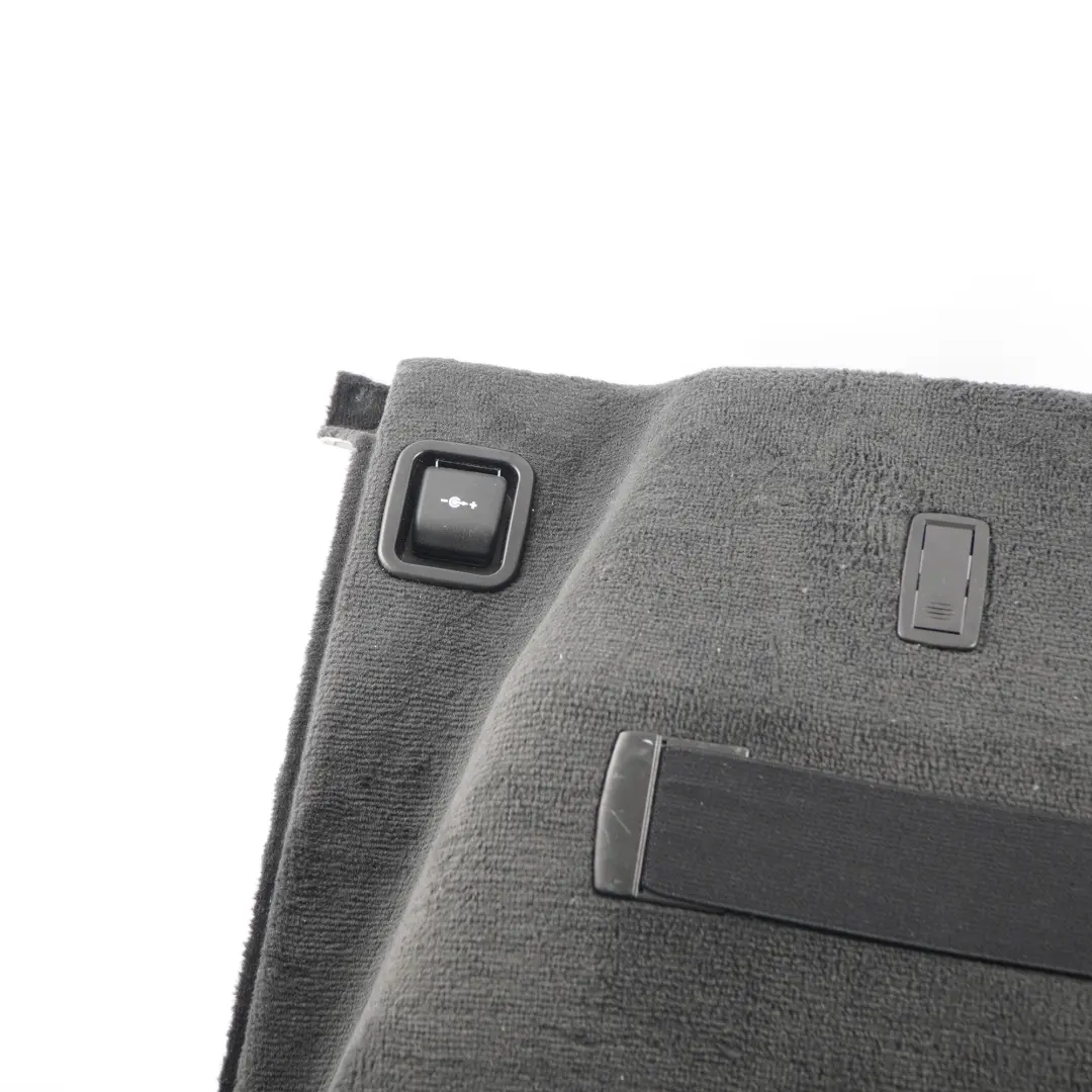 BMW E91 Touring Left N/S Boot Trunk Trim Panel Cover Battery Black Anthrazit - SKU 7148786 - Part number 7148786