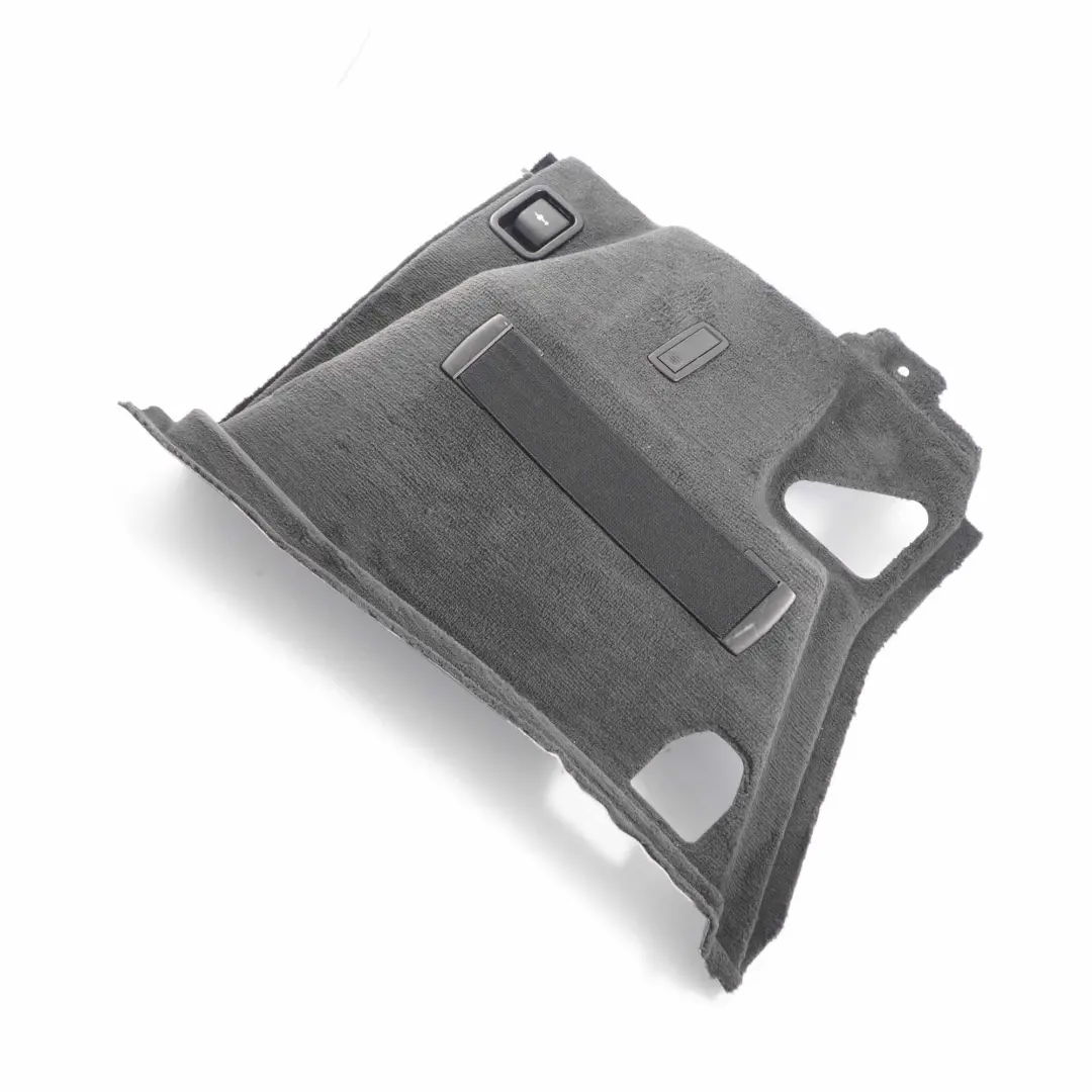BMW E91 Touring Left N/S Boot Trunk Trim Panel Cover Battery Black Anthrazit - SKU 7148786 - Part number 7148786
