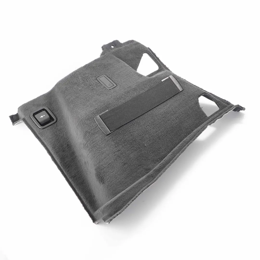 BMW E91 Touring Left N/S Boot Trunk Trim Panel Cover Battery Black Anthrazit - SKU 7148786 - Part number 7148786