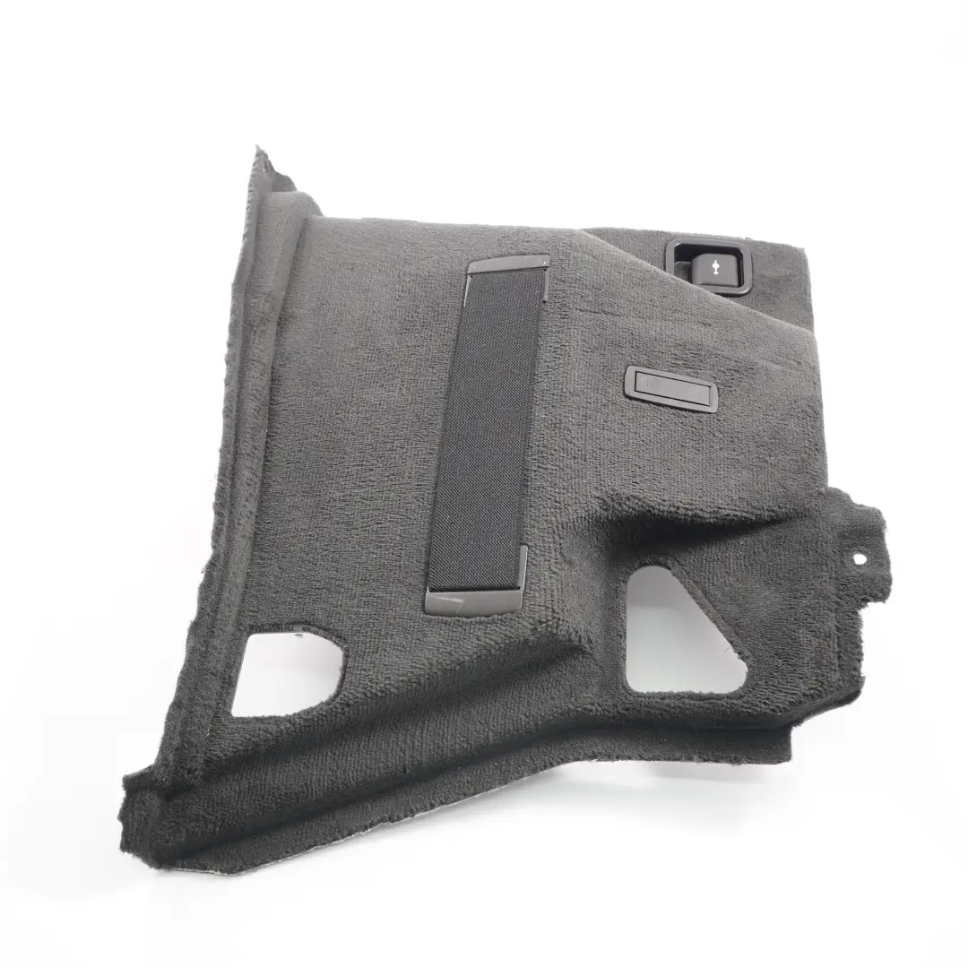 BMW E91 Touring Left N/S Boot Trunk Trim Panel Cover Battery Black Anthrazit - SKU 7148786 - Part number 7148786