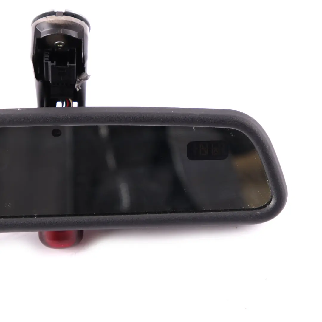 Interior Mirror EC / LED / Compass to BMW E60 E90 E91 X3 E83 X5 E53 E70 with Part number 9151850 BMW E60 E90 E91 X3 E83 X5 E53 E70 Interior Mirror EC / LED / Compass - SKU 7148838 - Part number 9151850