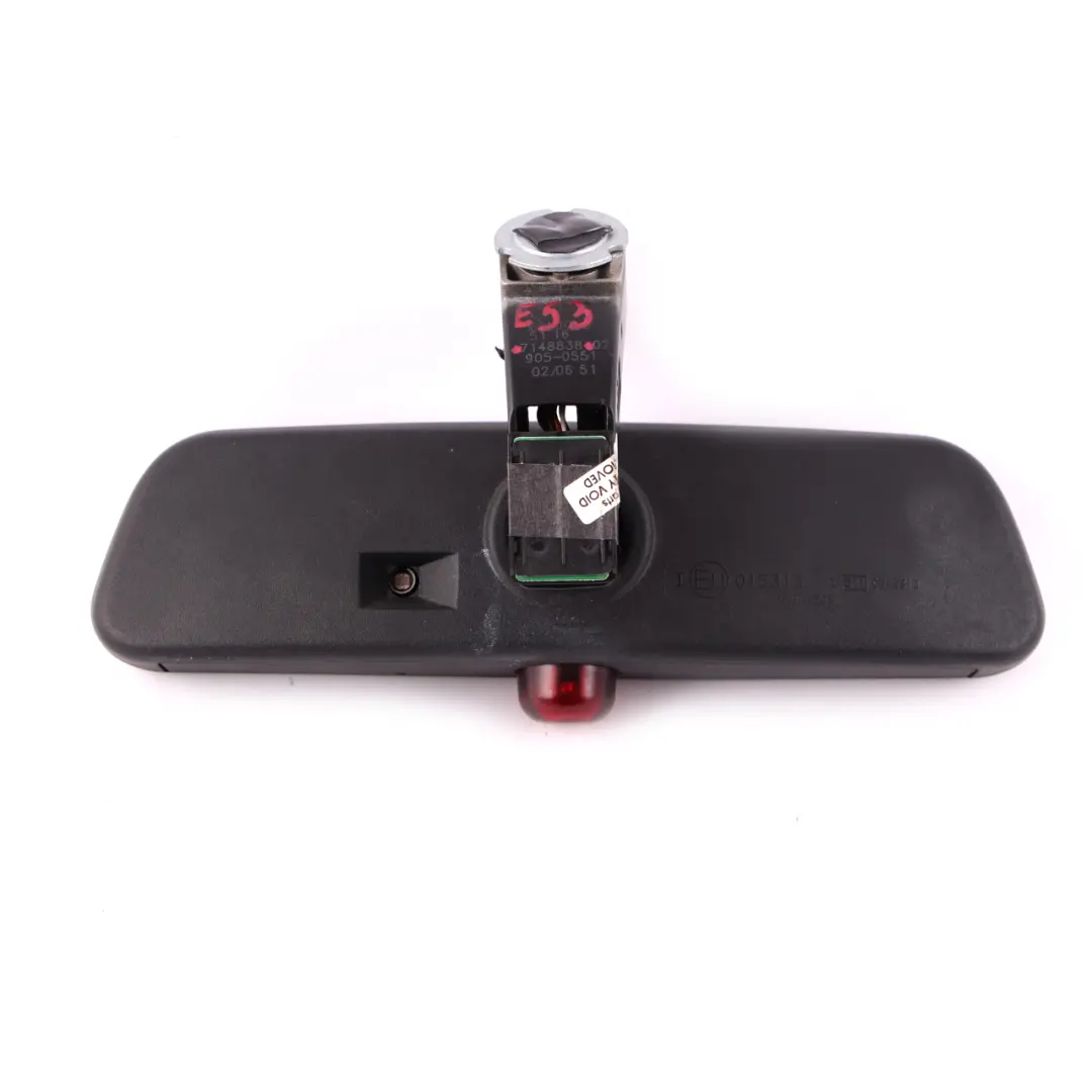 BMW E60 E90 E91 X3 E83 X5 E53 E70 Interior Mirror EC / LED / Compass - SKU 7148838 - Part number 9151850
