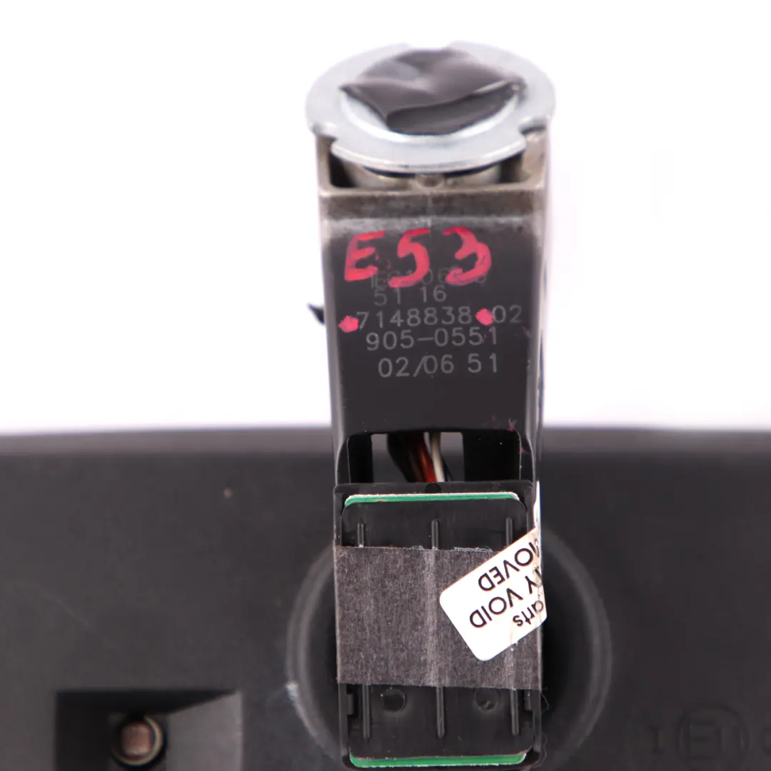 Interior Mirror EC / LED / Compass to BMW E60 E90 E91 X3 E83 X5 E53 E70 with Part number 9151850 BMW E60 E90 E91 X3 E83 X5 E53 E70 Interior Mirror EC / LED / Compass - SKU 7148838 - Part number 9151850