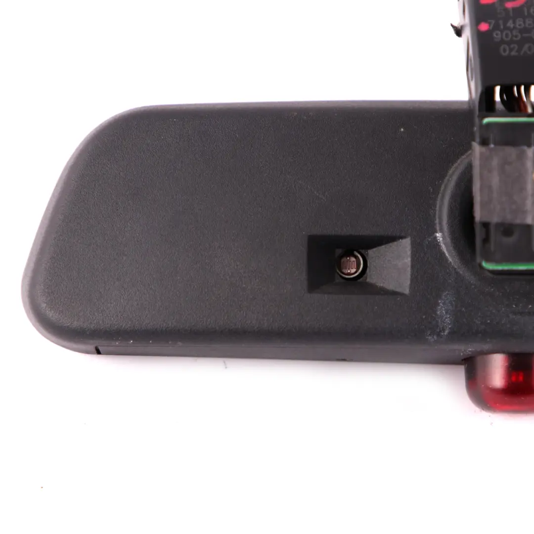 Interior Mirror EC / LED / Compass to BMW E60 E90 E91 X3 E83 X5 E53 E70 with Part number 9151850 BMW E60 E90 E91 X3 E83 X5 E53 E70 Interior Mirror EC / LED / Compass - SKU 7148838 - Part number 9151850