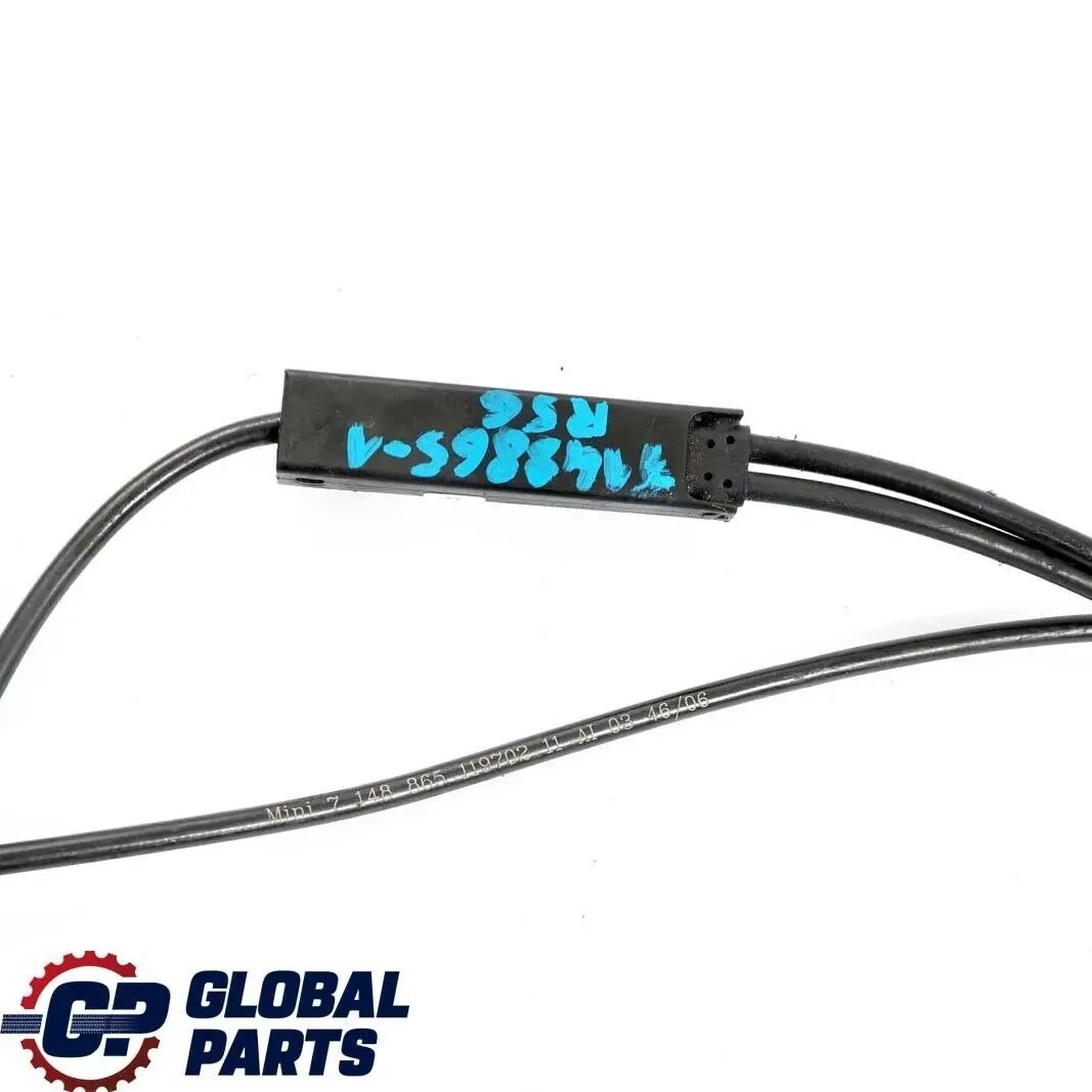 Mini Cooper R56 R55 R57 R58 R59 LCI Mecanismo De capo con cable Bowden 7148865 - SKU 7148865-1 - Número de pieza 51237148865 2751378