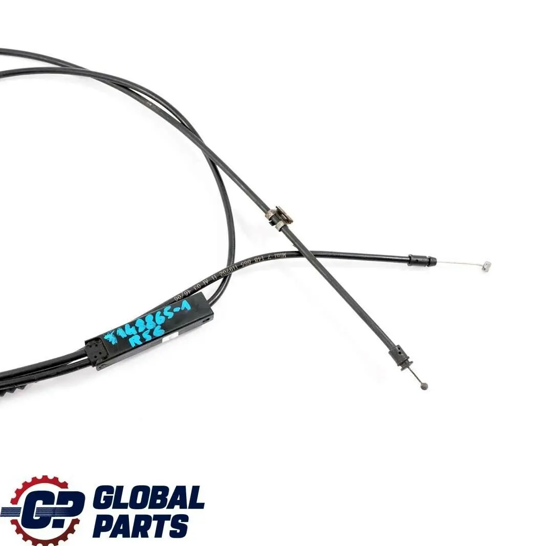 Bowden Cable Hood Mechanism 7148865 to Mini Cooper R56 R55 R57 R58 R59 LCI with Part number 51237148865 2751378 Mini Cooper R56 R55 R57 R58 R59 LCI Bowden Cable Hood Mechanism 7148865 - SKU 7148865-1 - Part number 51237148865 2751378
