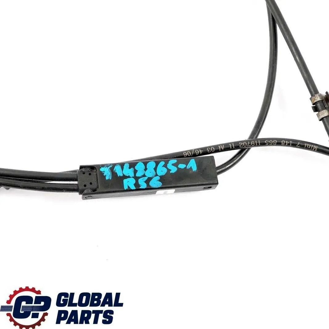 Bowden 7148865 51237148865 pour Mini Cooper R56 R55 R57 R58 R59 LCI à propos du numéro de pièce 51237148865 2751378 Mini Cooper R56 R55 R57 R58 R59 LCI Bowden 7148865 51237148865 - SKU 7148865-1 - Numéro de pièce 51237148865 2751378