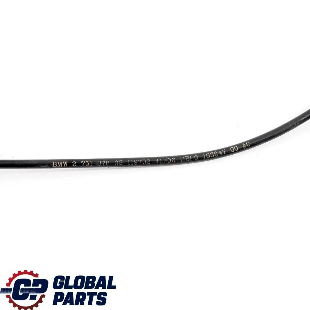 Mini Cooper R56 R55 R57 R58 R59 LCI Mecanismo De capo con cable Bowden 7148865 - SKU 7148865-1 - Número de pieza 51237148865 2751378