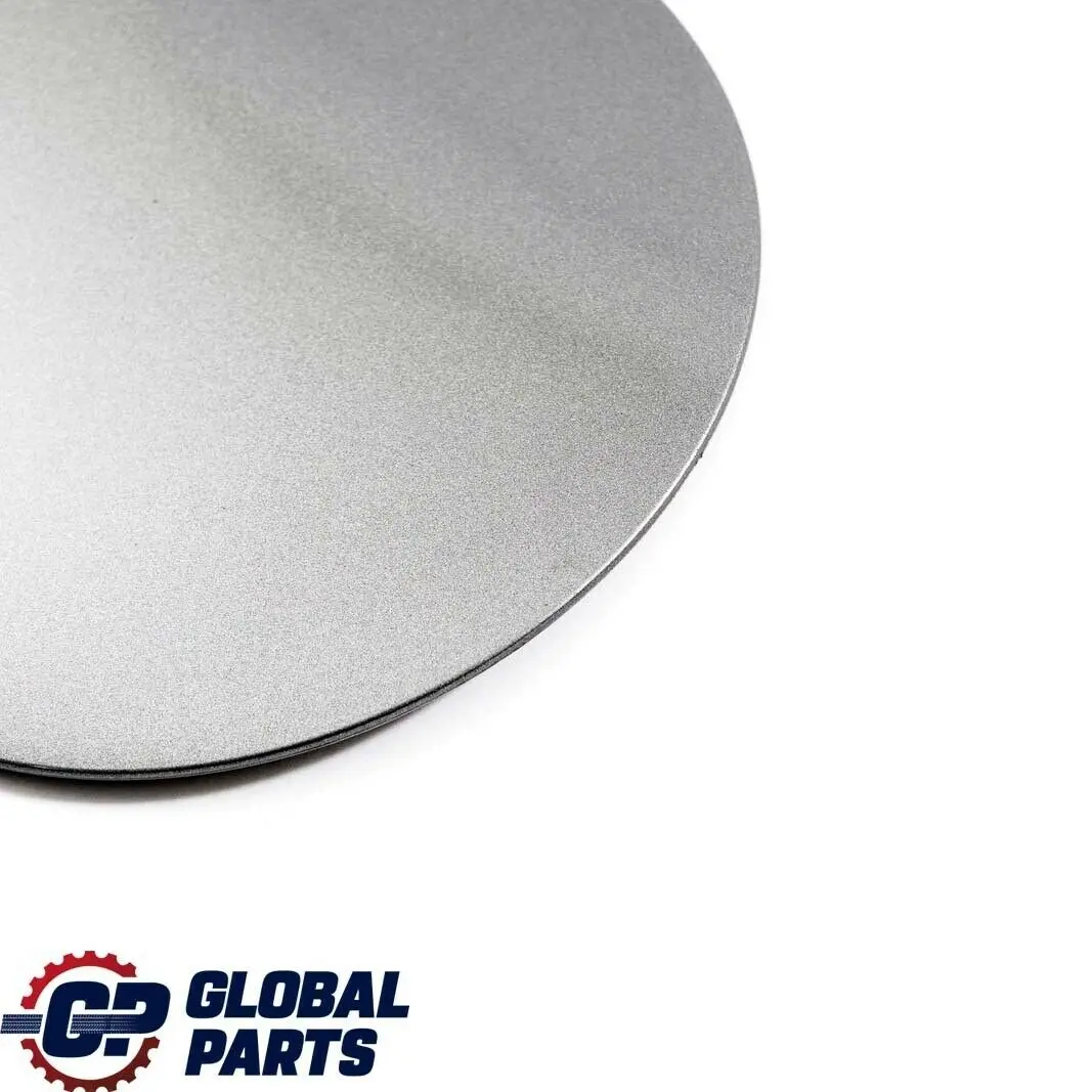 Mini Cooper R55 R56 LCI Filler In Flap Fuel Cap Cover Dark Silver - SKU 7148883-DS - Part number 7148883