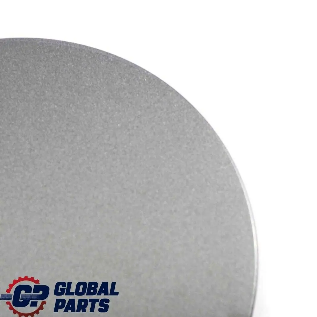 Filler In Flap Fuel Cap Cover Dark Silver to Mini Cooper R55 R56 LCI with Part number 7148883 Mini Cooper R55 R56 LCI Filler In Flap Fuel Cap Cover Dark Silver - SKU 7148883-DS - Part number 7148883