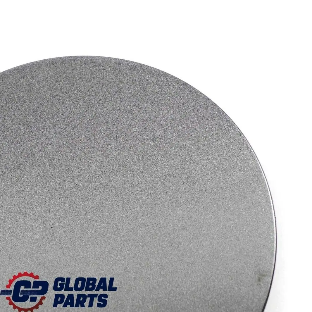 Filler In Flap Fuel Cap Cover Dark Silver to Mini Cooper R55 R56 LCI with Part number 7148883 Mini Cooper R55 R56 LCI Filler In Flap Fuel Cap Cover Dark Silver - SKU 7148883-DS - Part number 7148883