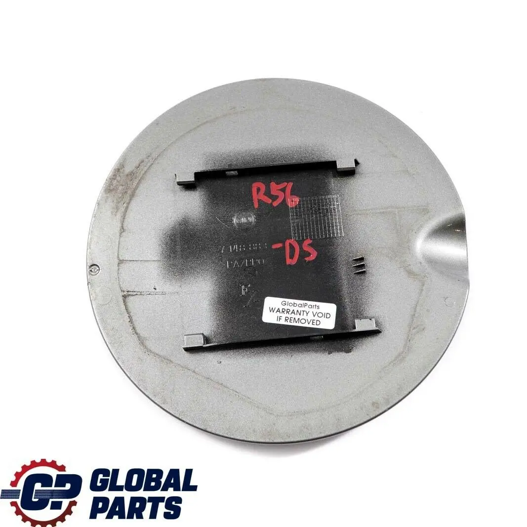 Mini Cooper R56 LCI Riempimento In Tappo Carburante Argento Scuro - SKU 7148883-DS - Numero di parte 7148883