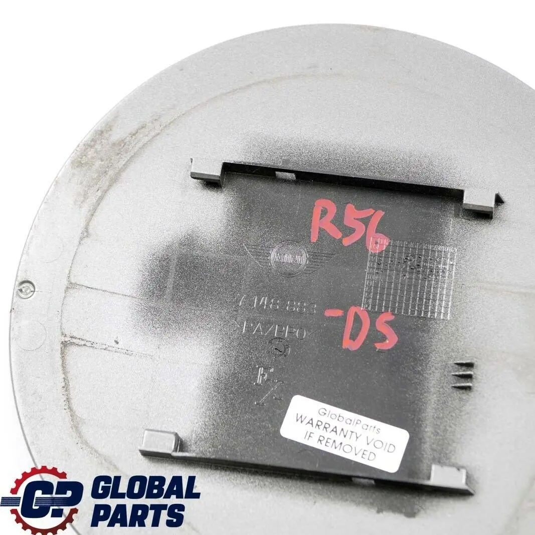 Mini Cooper R56 LCI Riempimento In Tappo Carburante Argento Scuro - SKU 7148883-DS - Numero di parte 7148883