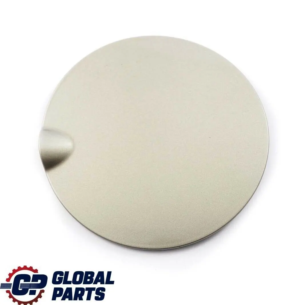 Mini R55 R56 LCI tapa del deposito De combustible Sparkling Silver 7148883