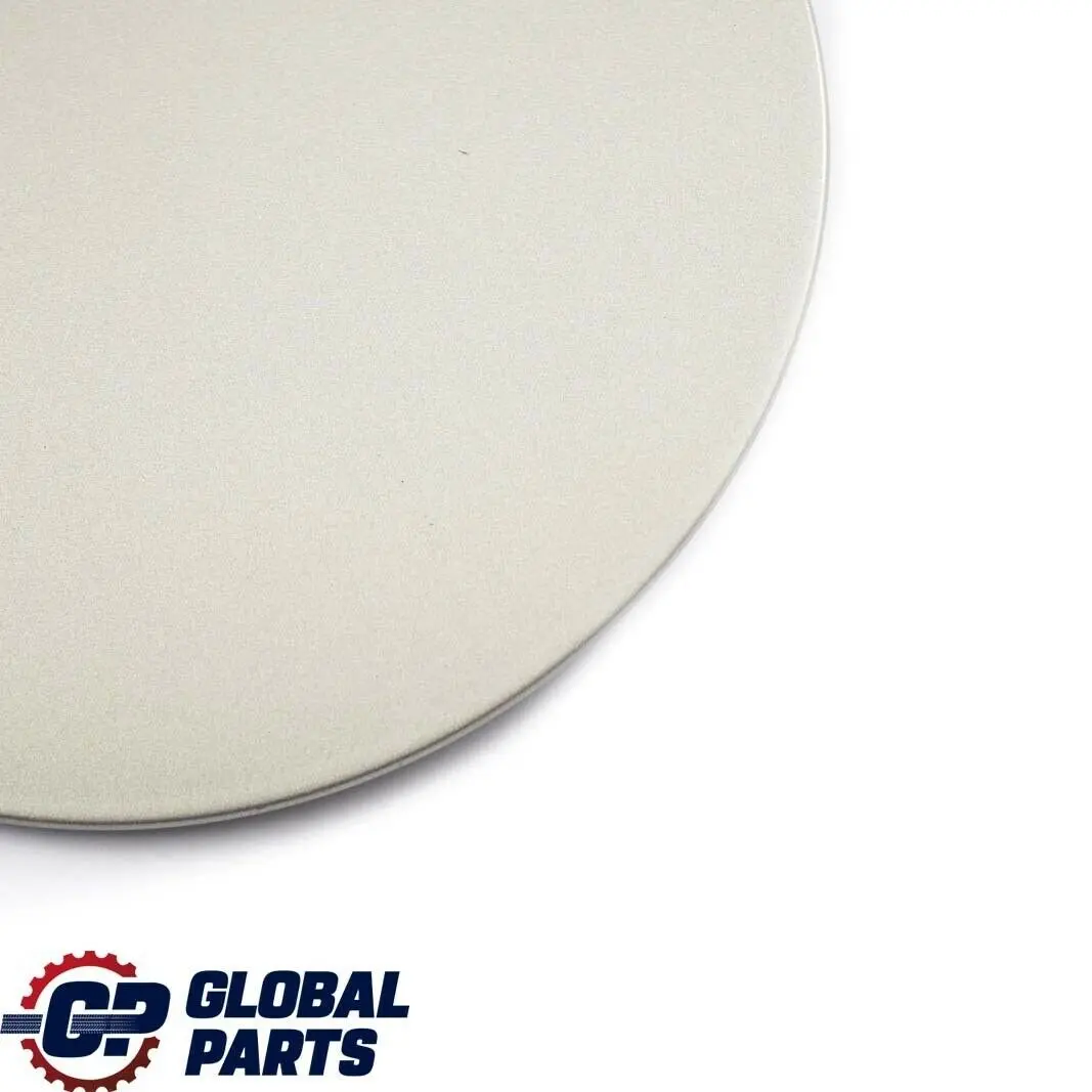 Mini Cooper R55 R56 LCI Filler Flap Fuel Cap Cover Sparkling Silver - SKU 7148883-SS - Part number 7148883