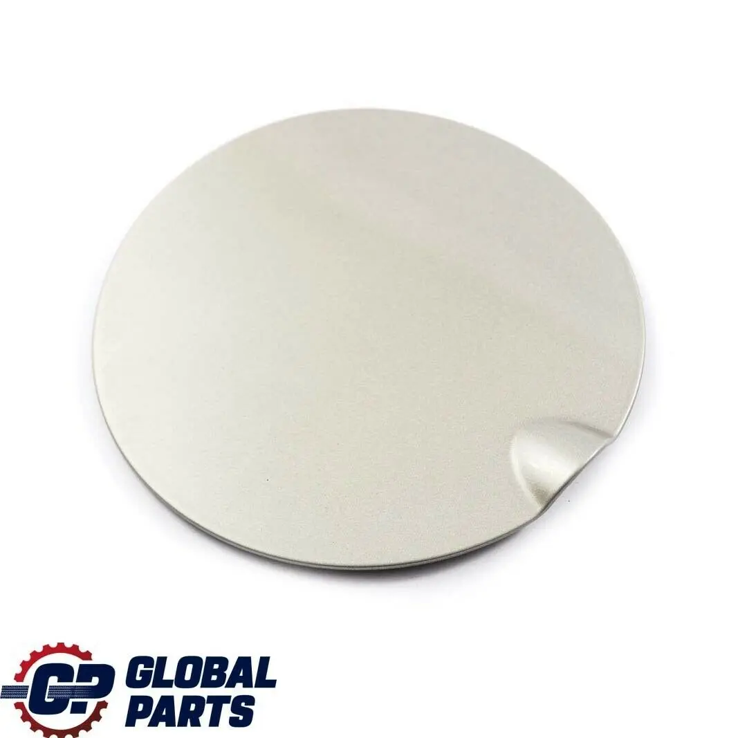 tapa del deposito De combustible Sparkling Silver para Mini R55 R56 LCI con número de pieza 7148883 Mini R55 R56 LCI tapa del deposito De combustible Sparkling Silver - SKU 7148883-SS - Número de pieza 7148883