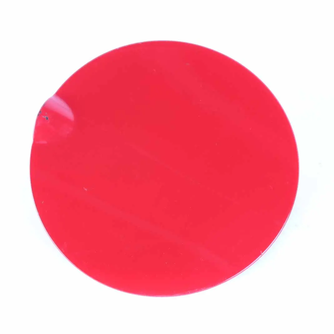 Filler In Flap Fuel Cap Cover Chili Red to Mini Cooper R55 R56 with Part number 7148883 Mini Cooper R55 R56 Filler In Flap Fuel Cap Cover Chili Red - SKU 7148883-CHRED1 - Part number 7148883