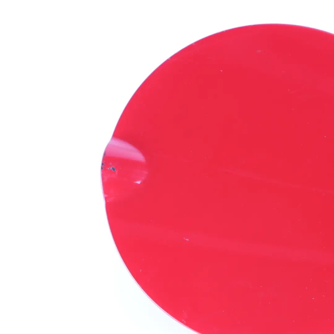 Filler In Flap Fuel Cap Cover Chili Red to Mini Cooper R55 R56 with Part number 7148883 Mini Cooper R55 R56 Filler In Flap Fuel Cap Cover Chili Red - SKU 7148883-CHRED1 - Part number 7148883