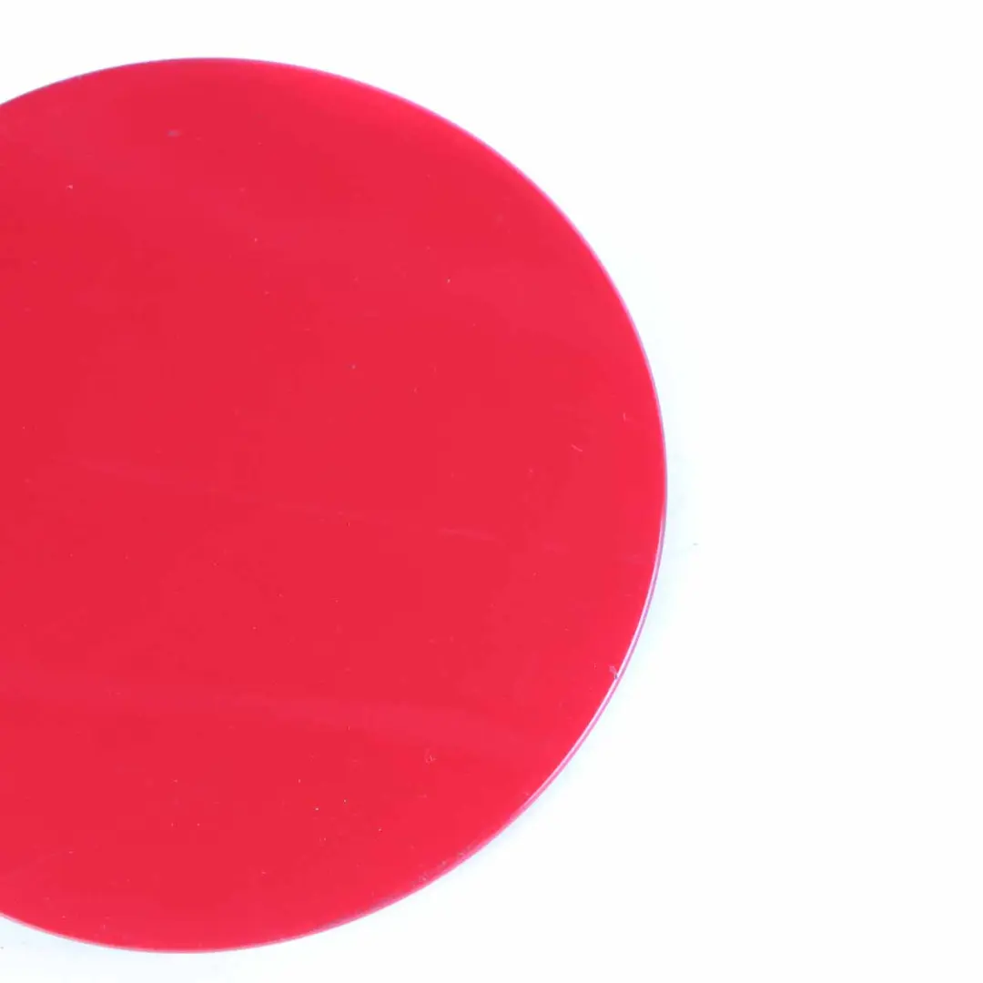 Filler In Flap Fuel Cap Cover Chili Red to Mini Cooper R55 R56 with Part number 7148883 Mini Cooper R55 R56 Filler In Flap Fuel Cap Cover Chili Red - SKU 7148883-CHRED1 - Part number 7148883