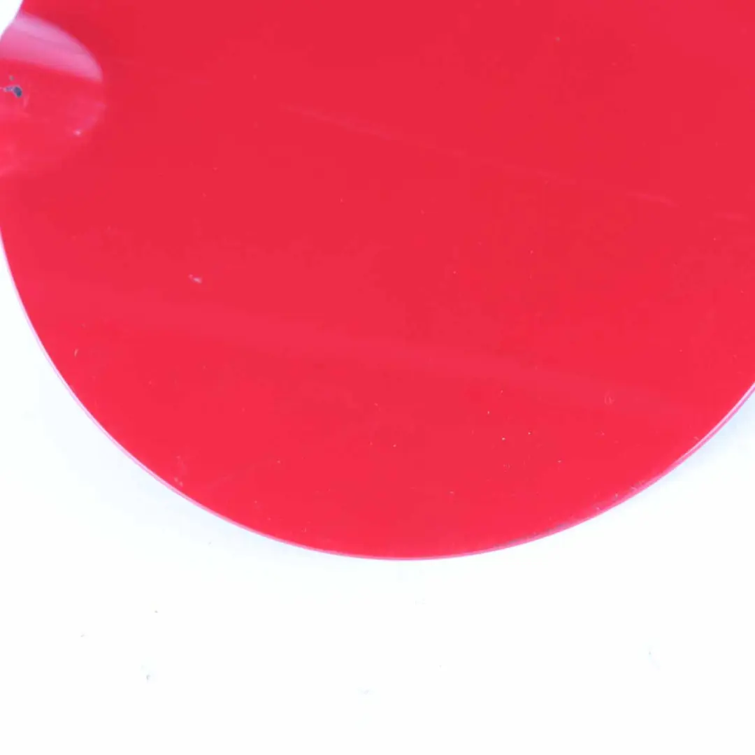 Filler In Flap Fuel Cap Cover Chili Red to Mini Cooper R55 R56 with Part number 7148883 Mini Cooper R55 R56 Filler In Flap Fuel Cap Cover Chili Red - SKU 7148883-CHRED1 - Part number 7148883