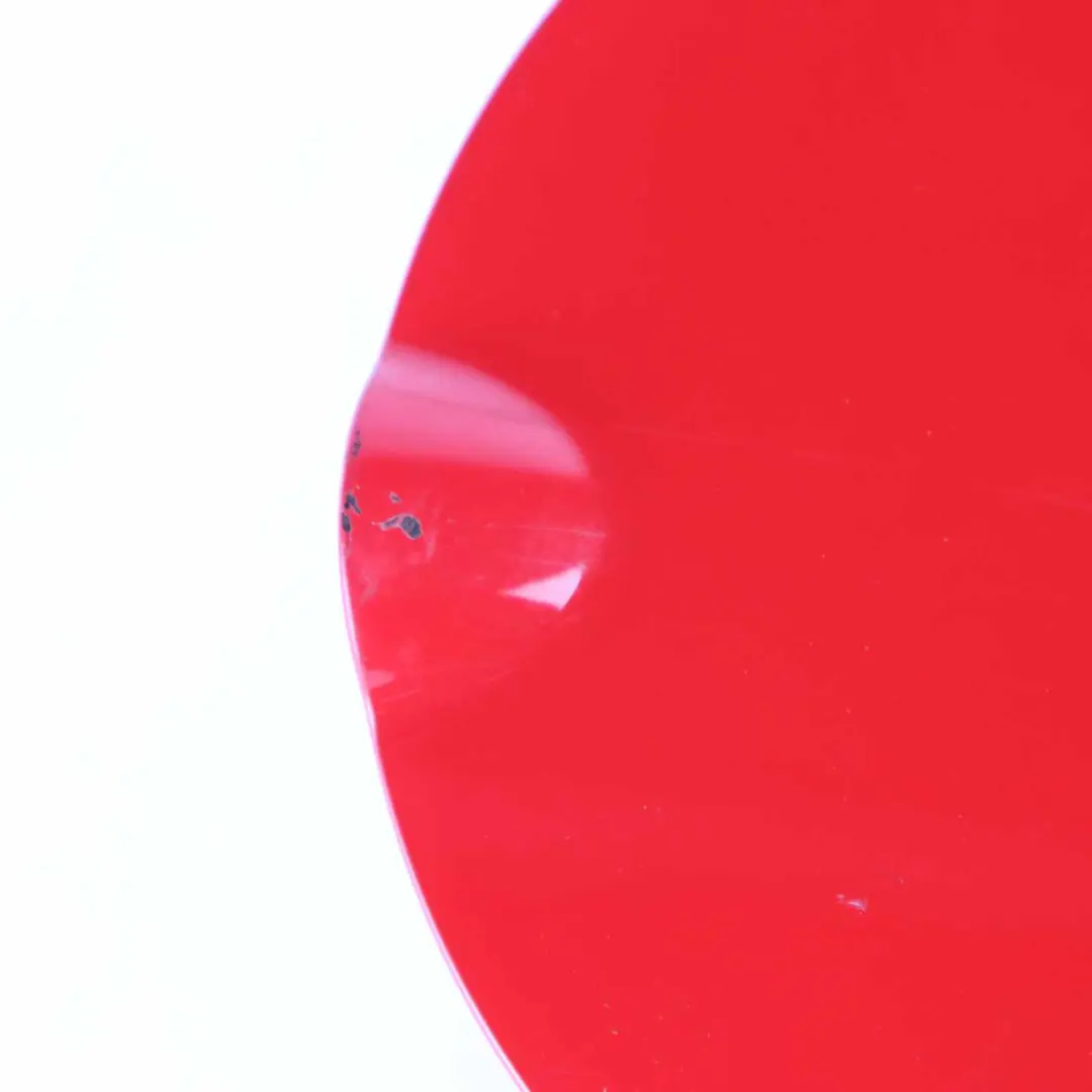 Filler In Flap Fuel Cap Cover Chili Red to Mini Cooper R55 R56 with Part number 7148883 Mini Cooper R55 R56 Filler In Flap Fuel Cap Cover Chili Red - SKU 7148883-CHRED1 - Part number 7148883